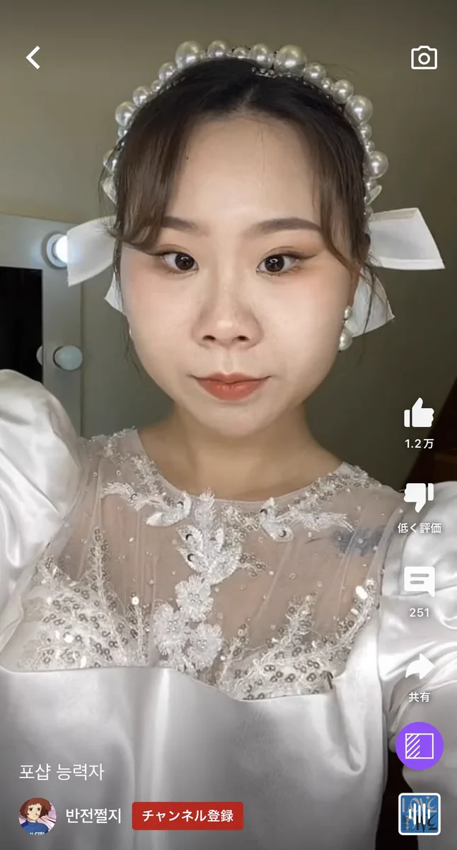 どちらが加工したのか解らないレベル。フォトショ技術凄すぎて学びたい。