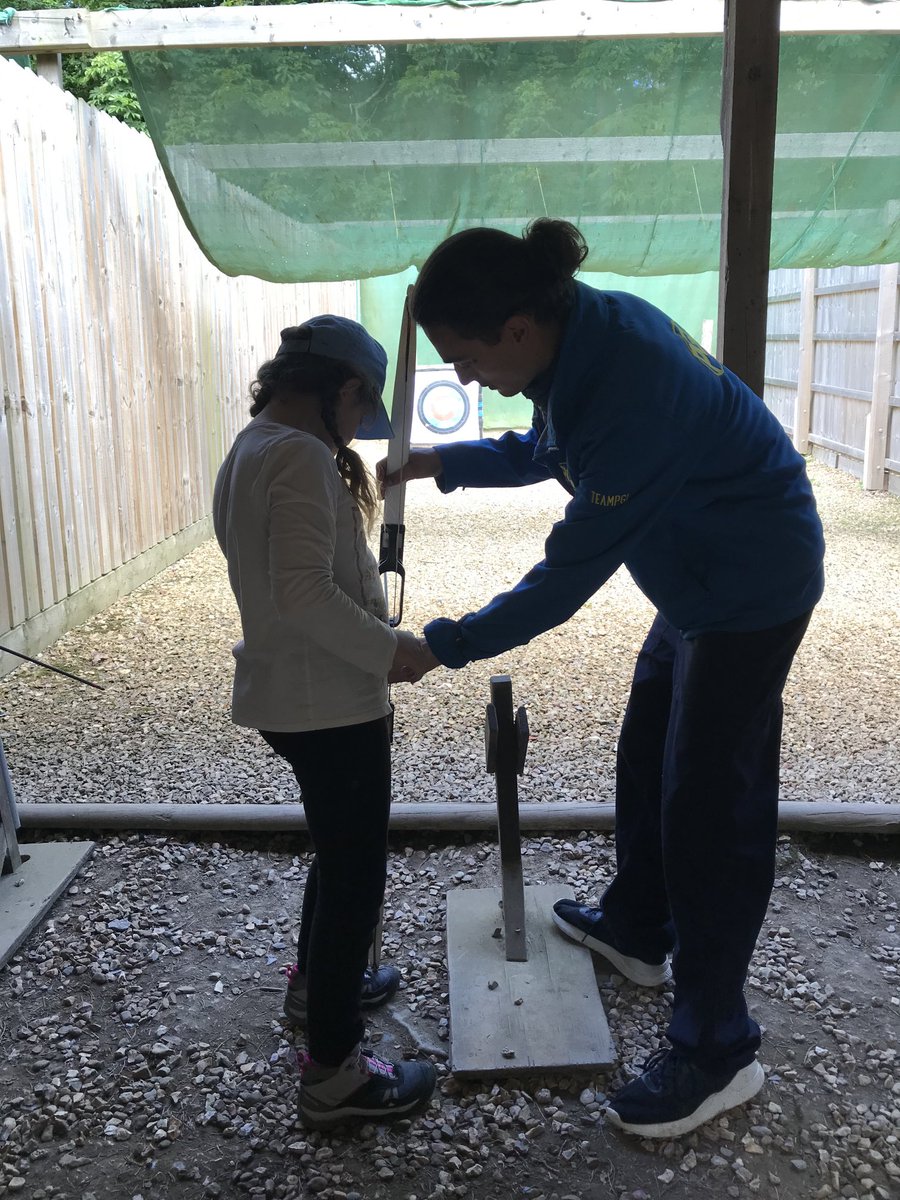 ManorHseSchool's tweet photo. Archery fun - aiming well #IndividualChallenge https://t.co/h7wkAGcJlY