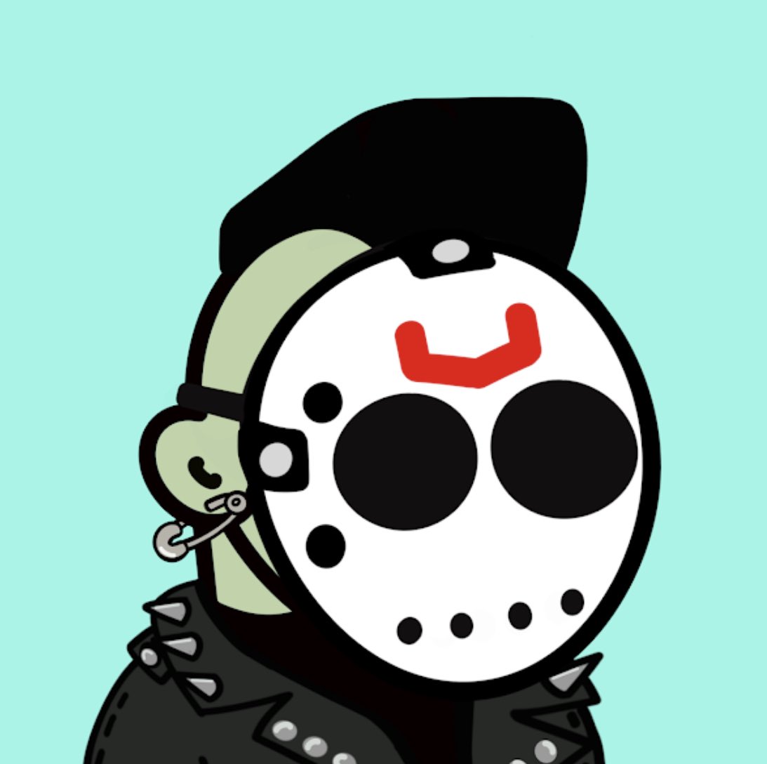 🚨 NFT GIVEAWAY 🚨

SUPER RARE Hockey Mask

99% SOLD OUT!!!

How to win:

1. Follow <a href="/gutterpunksnft/">GutterPunks</a> 
2. Retweet &amp; like 
3. Tag 2 friends in the comments 

Mint here:=> mint.gutterpunks.co 
Winner announced at 400 retweets 
#gutterpunksNFT <a href="/DreamBigBeBig20/">Tim Cook</a>
