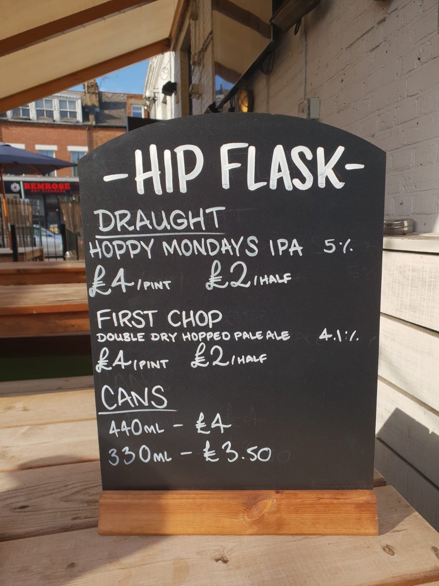Hip Flask (@hip_flask) on Twitter photo Hoppy Mondays on draught! We'll be serving pints of our favourite beer at <a href="/SalfordUni/">University of Salford</a> on Thursday as part of their School of Arts, Media & Creative Technology Degree Show! ππΊ
#Manchester #salford #craftbeer Hoppy Mondays on draught! We'll be serving pints of our favourite beer at <a href="/SalfordUni/">University of Salford</a> on Thursday as part of their School of Arts, Media & Creative Technology Degree Show! ππΊ
#Manchester #salford #craftbeer