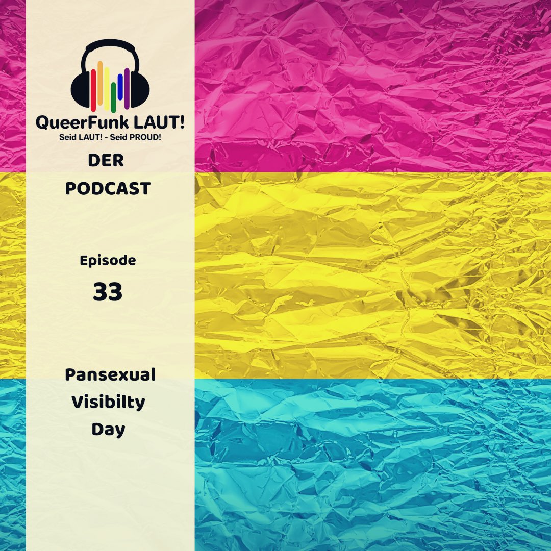 Zum #pansexualvisibiltyday mal ein kleiner Throwback: letztes Jahr waren Maddie und Micha von <a href="/Biberlin_eV/">BiBerlin e.V. 🏳️‍⚧️💖💜💙🏳️‍🌈</a> bei mir  zum Thema Nicht-Monosexualität zu Gast. Also hört nochmal rein: Alle Links findet ihr in der Bio oder auch bei meinen Freund*innen von @pinkdotlife