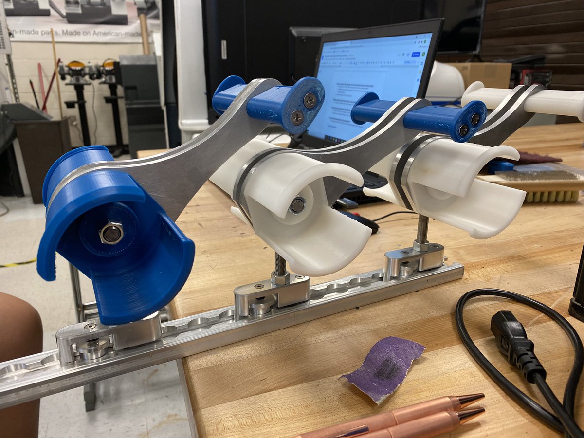 ManufacturingHS's tweet photo. Amazing year thanks to the support of @Phillips_Corp @Haas_Automation. Top finishes at @SkillsUSAGA; parts complete for @NASAHUNCH; &amp; collab work done with @GCPSCTE programs &amp; @GwinnettPd . Well done team! https://t.co/nm2BJQB1Wt