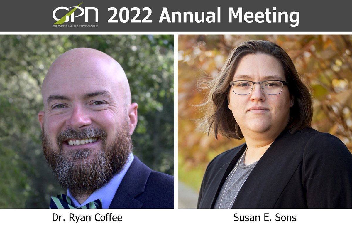 GreatPlainsNet's tweet photo. We have two dynamic keynote speakers at the GPN 2022 Annual Meeting, Dr. Ryan Coffee with SLAC National Accelerator Laboratory and Susan E. Sons with Indiana University’s Center for Applied Cybersecurity Research. Register today! @GreatPlainsNet #gpn2022am https://t.co/n4Dltvze5y https://t.co/dIMfNXJOFM
