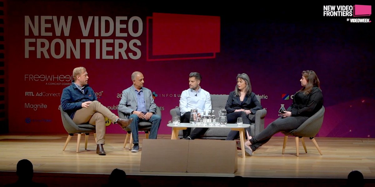 getpublica's tweet photo. What will drive the growth of CTV advertising in 2022?
Publica VP Strategy, Paul Gubbins recently spoke at the @videoweek #NVF22 alongside leads from @Vevo_UK, @NBCUniversal & @PubMatic to discuss the trends shaping the addressable TV ad market.
π½οΈ π¬ https://t.co/rk7LydaGxo https://t.co/tnnqCJQjCK