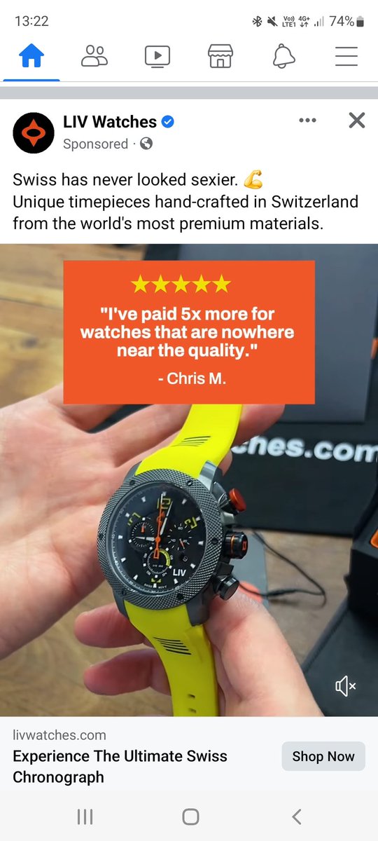 jamrad007's tweet image. You checked these watches out @AdamSwords look just up your street 😀