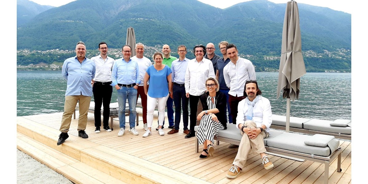 JobCloudAG's tweet photo. Our Management Board Team spend two intense days with the Board of Directors at Lago Maggiore 🌞 for an offsite workshop last week 🚀. Because they #lovewhattheydo 💪 #wefromjobcloud #lovewhatyoudo https://t.co/6LsSIT1BvQ