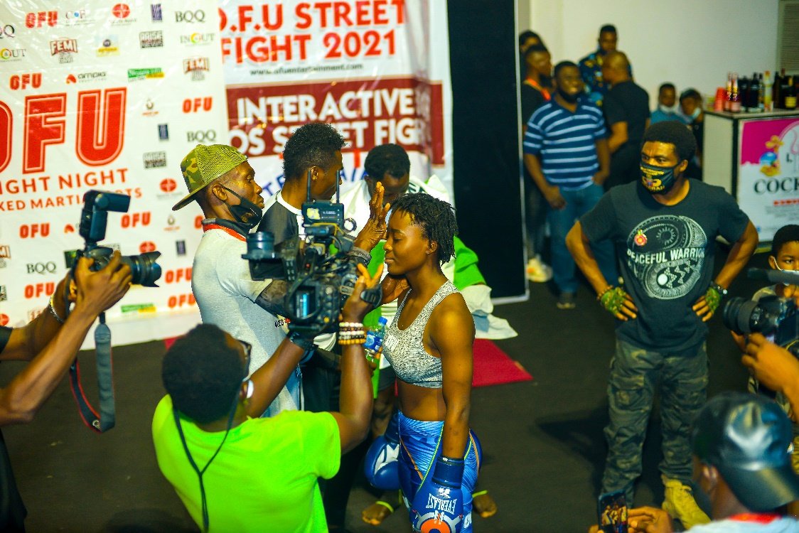 OFU_MMA_'s tweet photo. Excitement in the air in Ajegunle โ the "jungle" city with raw talents
#OFUMMA #OFU4 #OFU #MMA #MartialArts https://t.co/7534SryoYj