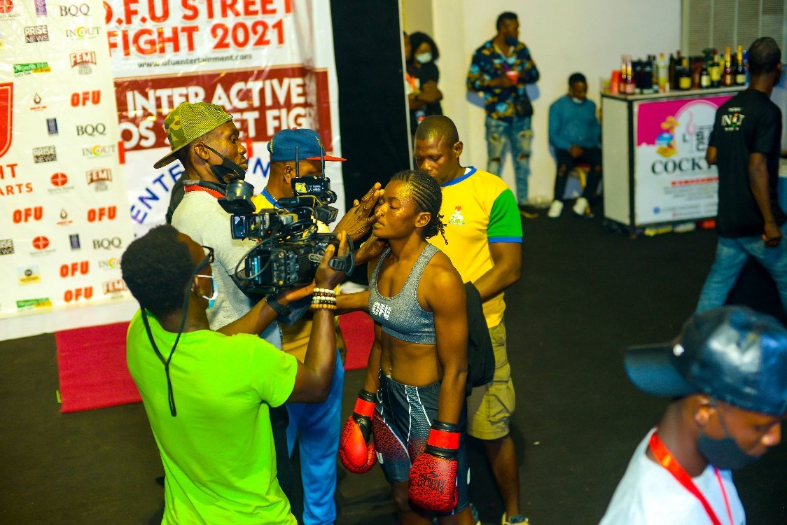 OFU_MMA_'s tweet photo. Excitement in the air in Ajegunle โ the "jungle" city with raw talents
#OFUMMA #OFU4 #OFU #MMA #MartialArts https://t.co/7534SryoYj