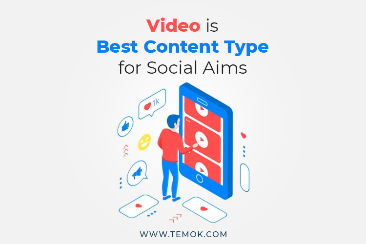 temokvoice's tweet image. Video
Video is the most beneficial content type for attaining social goals, as reported by 54 percent of marketers.
👇🏻
bit.ly/FiveTypesOfCon…
.
.
#TypesOfContent #SocialMedia #Business #Video #Marketing