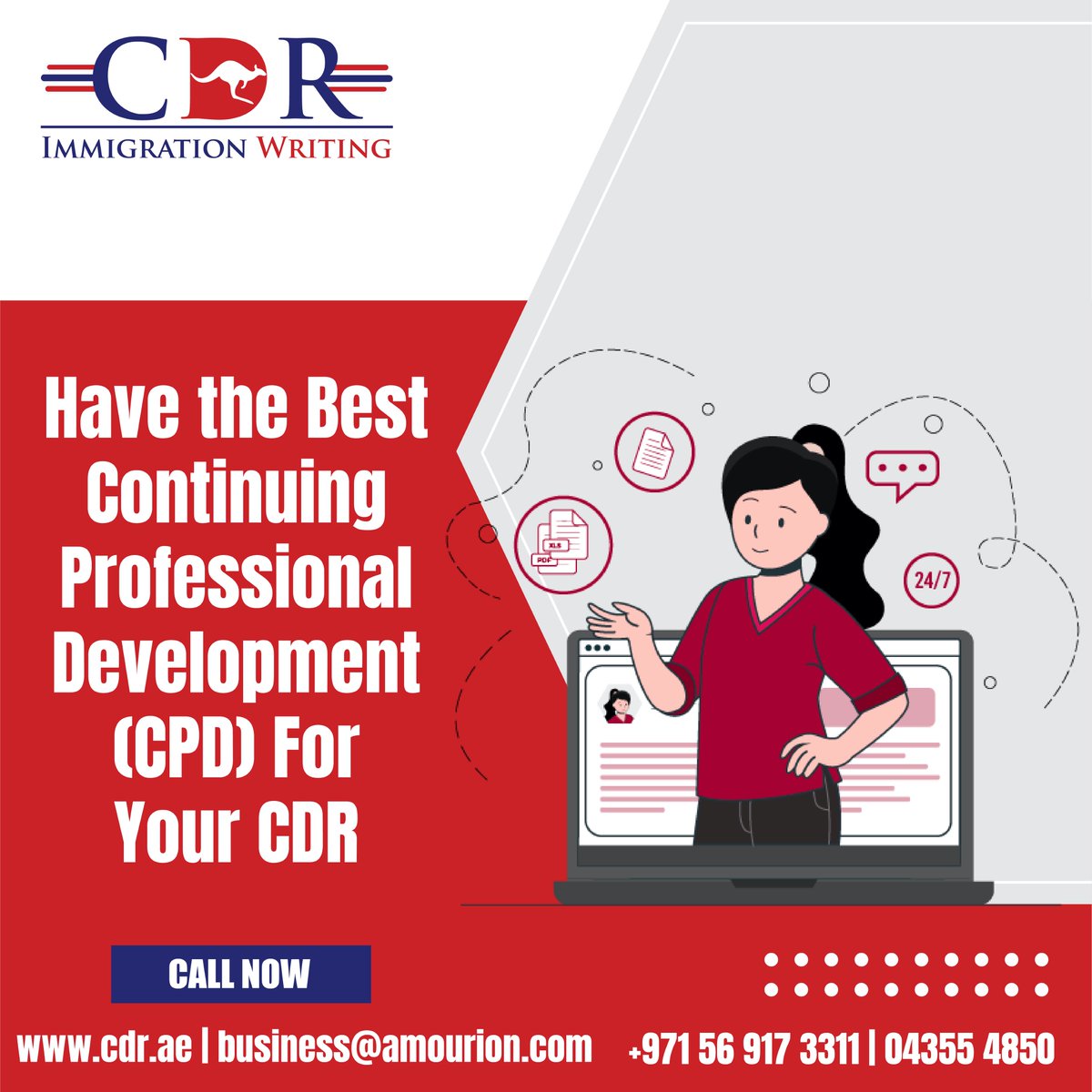 cdr_ae's tweet image. For a really convincing CDR, the Continuing Professional Development (CPD) section needs to show how proactive you’re as a learning professional.
.
.
.
.

#project #engineer #cdrwriting #cdr #cdrwriters #learning #Dubai