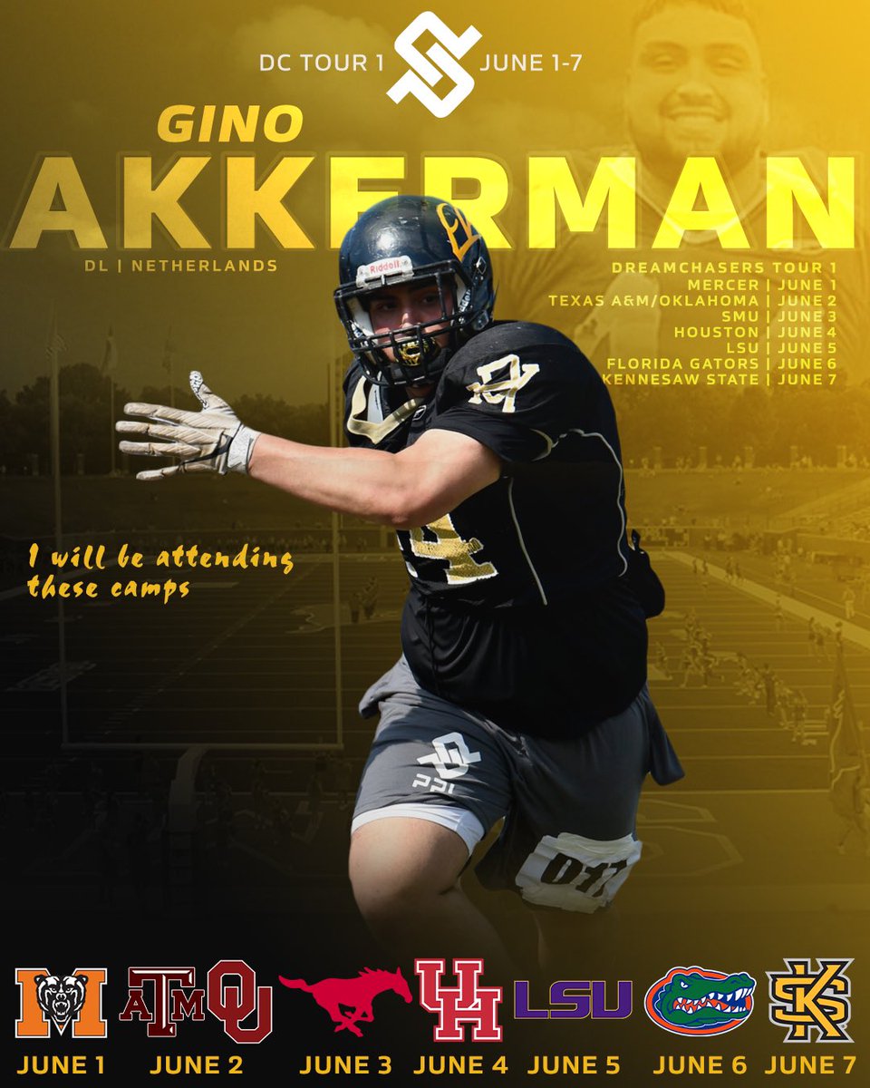 BCollierPPI's tweet photo. DT from The Netherlands @GinoCap59 6’2 305lbs will be camping at these schools this summer

“Gino is one of the best  3 techs out there a pure pass rusher, he is also powerful against the run. We believe he is a kid in the right system can make a serious impact”
@PPIRecruits https://t.co/htm7iLNNCE