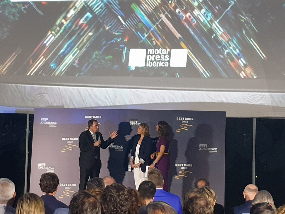 El secretario general de Industria, Raúl Blanco, también asiste a Best Cars 2022 y nos habla del futuro del sector del automóvil en España. #BestXperience