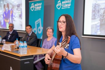 Foto cedida por Músicos por la Salud