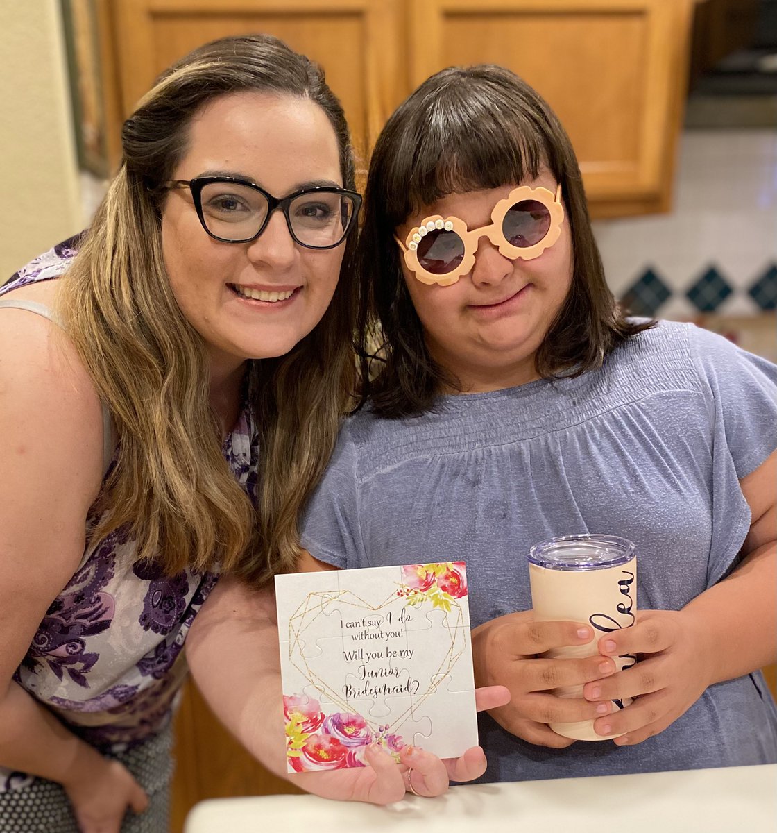 EdenEssence_'s tweet image. No one gets to tell you how big your dreams can be Bry! #juniorbridesmaid #livinlavidalopez #cognitivedisability #beautiful #goddaughter