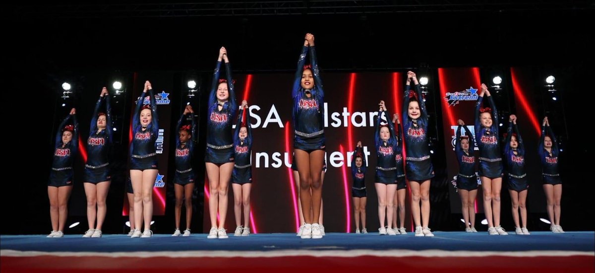 USA_AllStars's tweet photo. Friends who cheer together, stay together.  💫

#USAAllstars #StaffordVa #FredericksburgVa #TeamWork #AllstarCheer #ThisisAllstarCheer https://t.co/1KKFPJ3P27