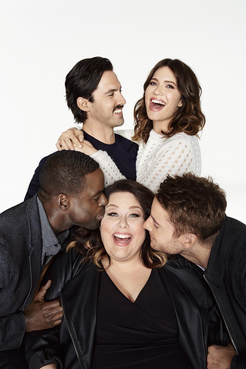 6 seasons. 
106 episodes. 
Started: Sept, 21. 2016.
Ends tonight. 

#ThisIsUs
