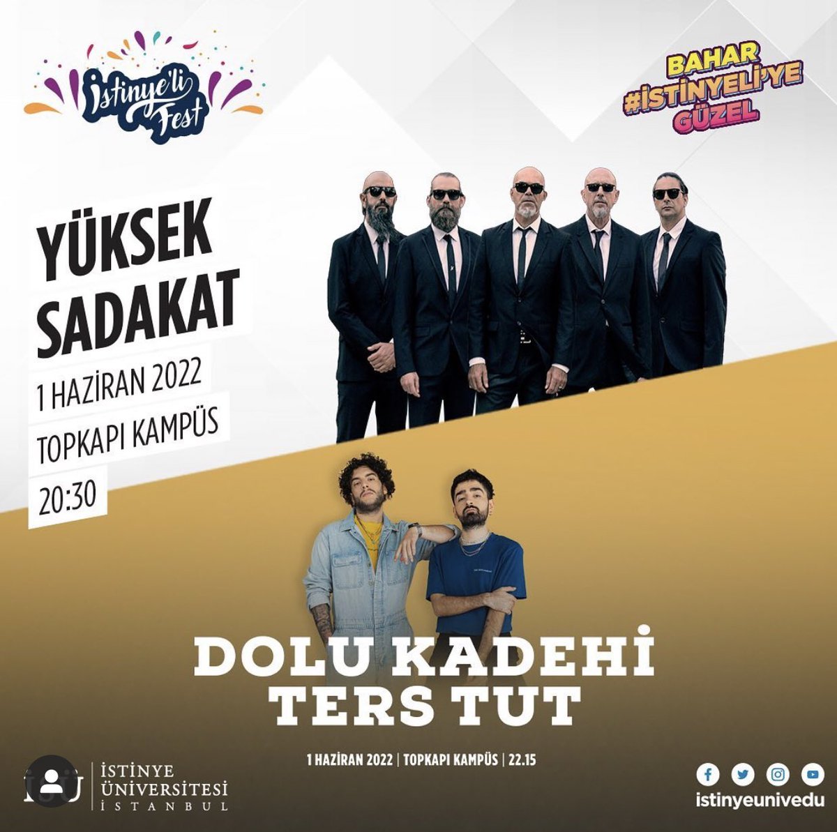 nocontextisu's tweet photo. Bu okul gittikçe güzelleşmeye başlıyor 🥳 #isüfest https://t.co/0e7CCmxgfL