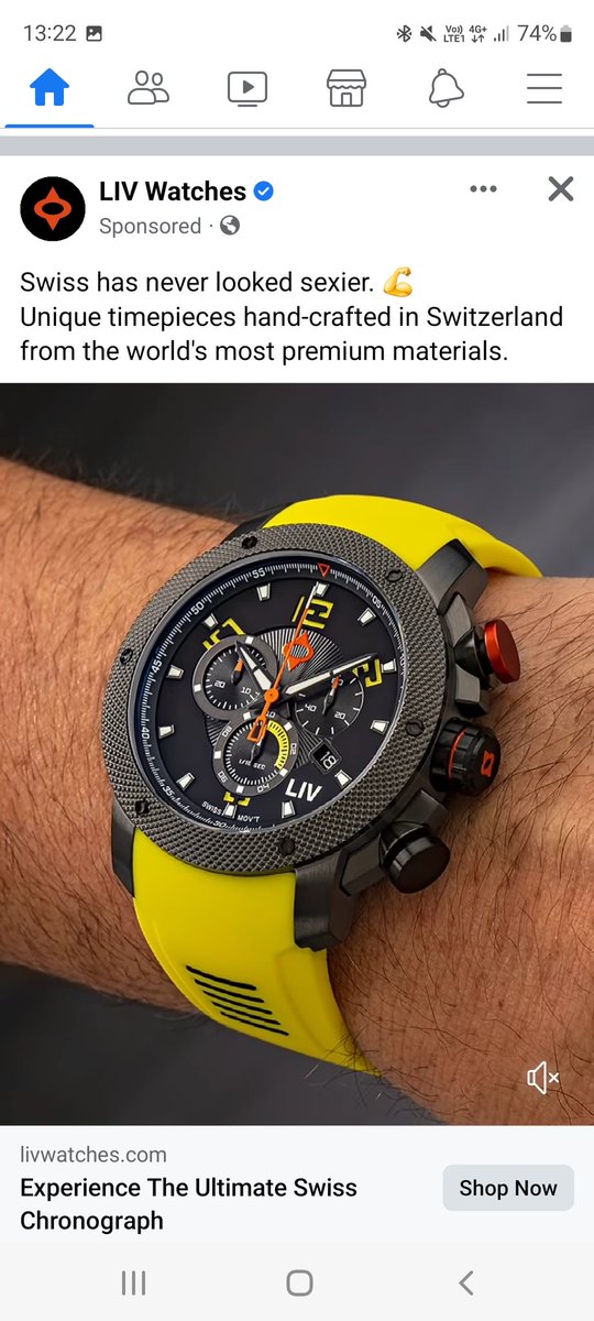 jamrad007's tweet image. You checked these watches out @AdamSwords look just up your street 😀