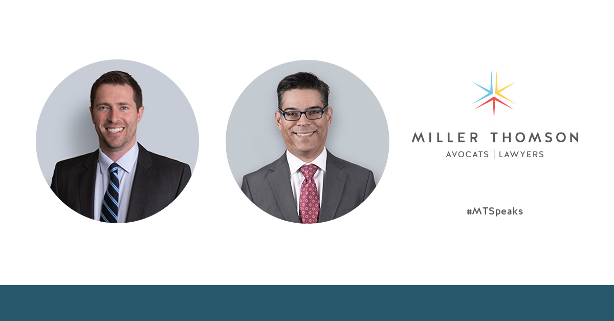 David Reynolds and Craig Mills will be among the presenters for the OBA's Secured Transaction Essentials for Business Lawyers program on June 7. More about this event: ow.ly/26ns50J4zWa

#MTSpeaks #MTBusinessLaw