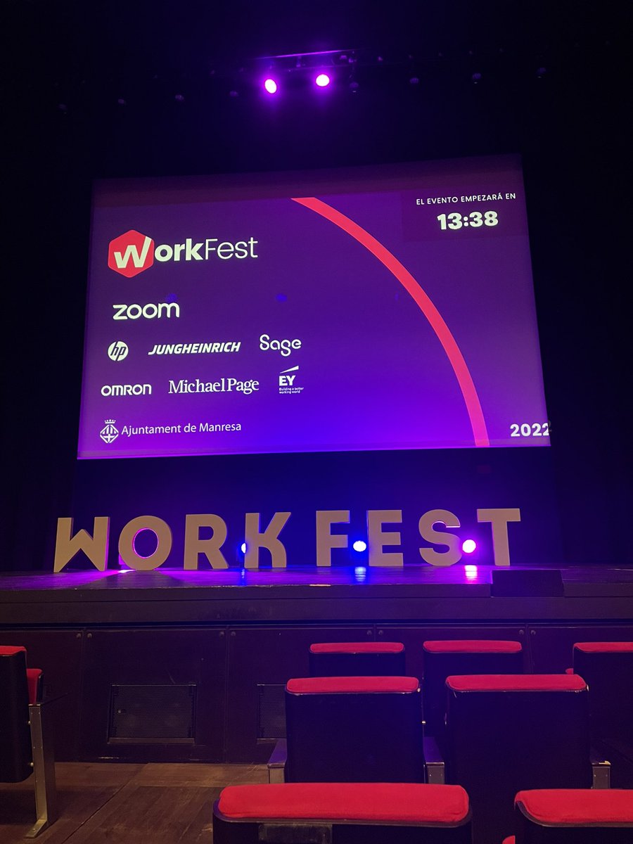 nuria_masgrau's tweet photo. Avui assistim al #Workfest , una trobada del sector industrial per posar en comú nova tecnologia que permet guanys en sostenibilitat i eficiència. Satisfets d’haver contribuït a descentralitzar-lo i  portar-lo  a #Manresa en un espai com el @Kursaalmanresa , funcional i preciós! https://t.co/kAwUPOVAWY