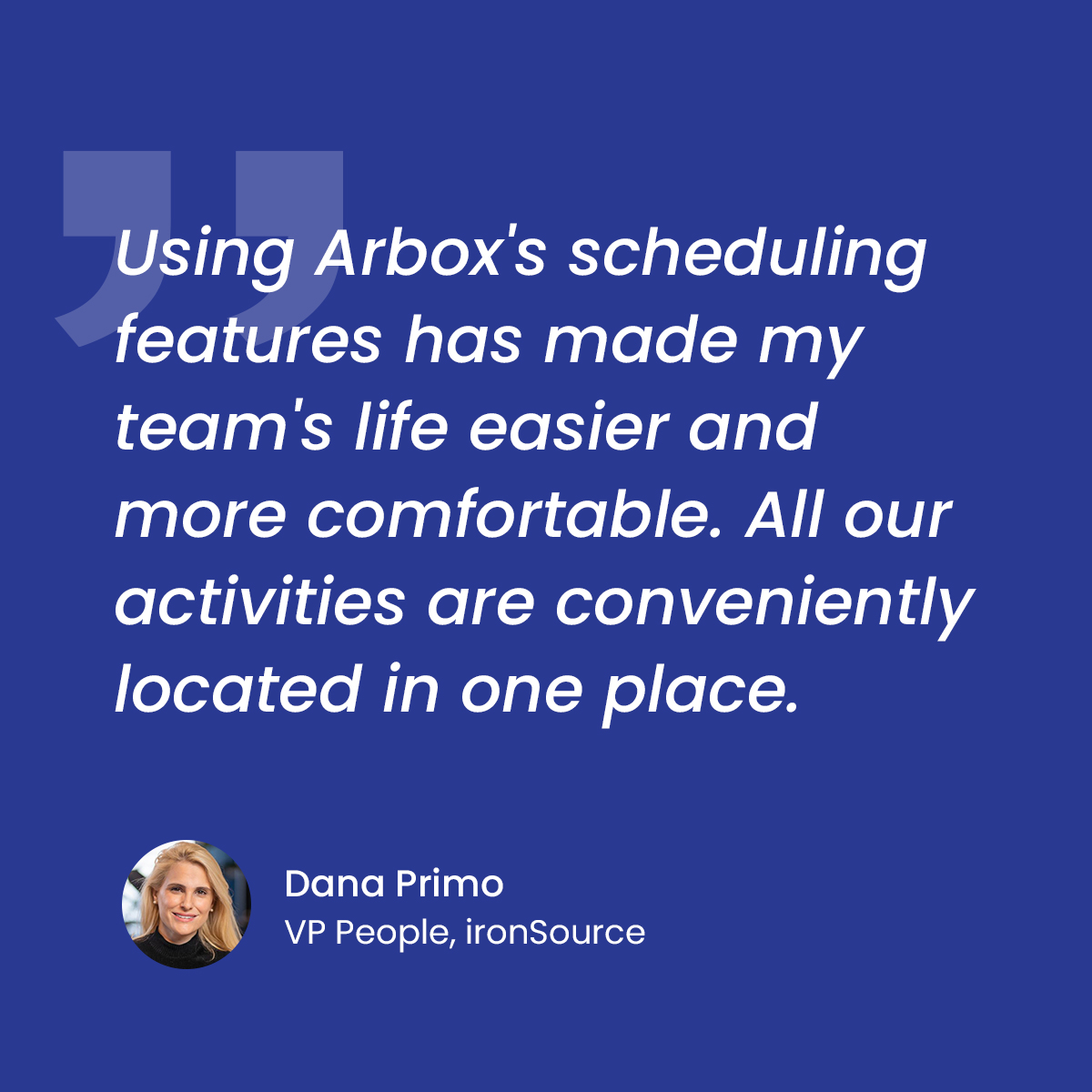 Arbox_app's tweet photo. Work-life balance and corporate wellness are a crucial and undeniable part of employee retention and business success.
Arbox stands at the forefront of this and allows you to easily plan your company’s wellbeing activities.
Just read what one of our satisfied costumers had to say https://t.co/UQ4vwLTJvB
