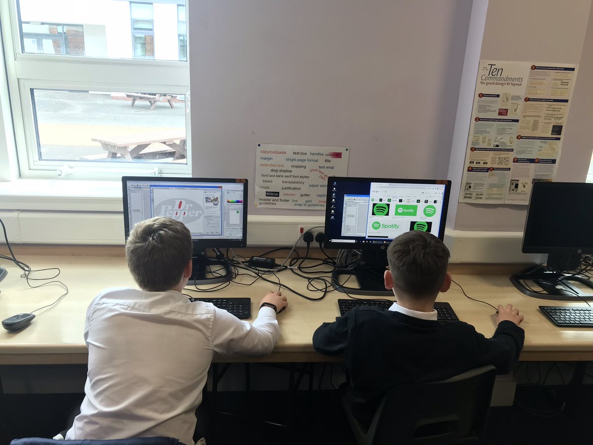 DunblaneHsstem's tweet photo. Choosing businesses to be sponsors on their F1 cars🏎 #STEM https://t.co/isieDf7fOg