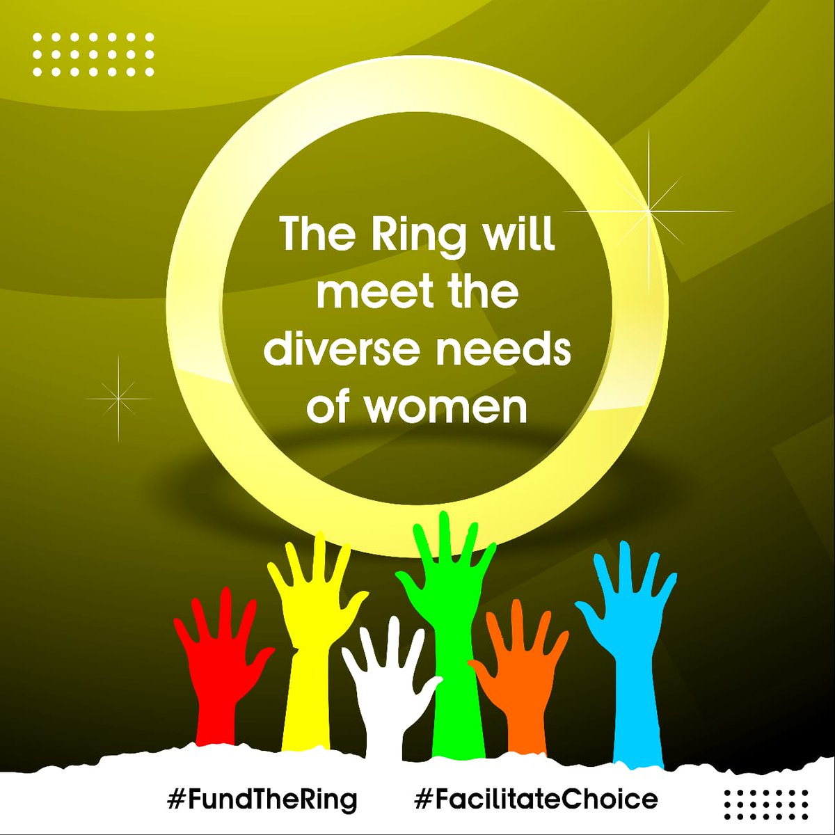 #FundTheRing #FacilitateChoice Zimbabwe’s Medicines Control Authority approved the ring in July 2021 and South Africa’s Health Products Regulatory Authority approved it in March 2022.@JNkengasong @PEPFAR @Winnie_Byanyima @USAID @USAIDEastAfrica @AfricaCDC @WHO @GlobalFund