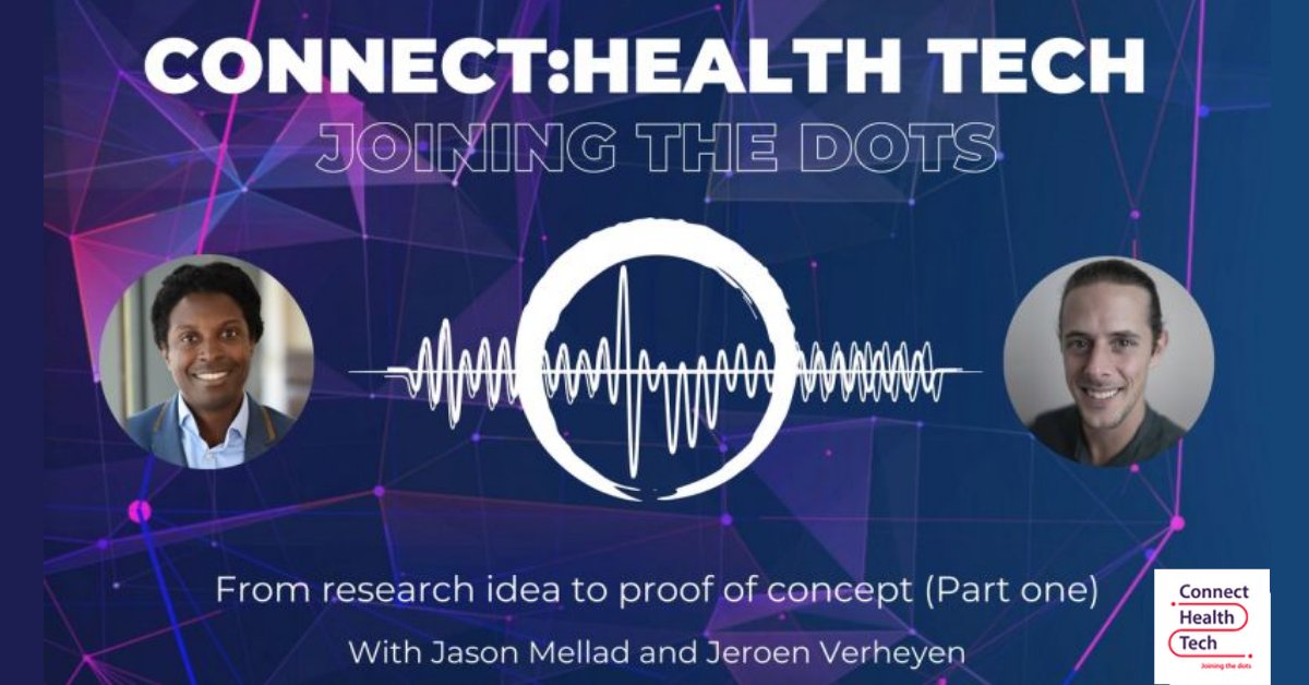 Our CEO, Dr <a href="/JMellad/">Jason Mellad</a>, and Dr <a href="/JeroenVerheyen/">Jeroen Verheyen</a>, CEO of <a href="/Semarion/">Stephen Marion</a>, shared their career journeys, thoughts on future #healthcare #innovations and #commercialising #research, at Connect: Health Tech #podcast launched by the <a href="/TheMilnerInst/">Milner Therapeutics Institute</a>.

Catch up here:  bit.ly/3swYSbb