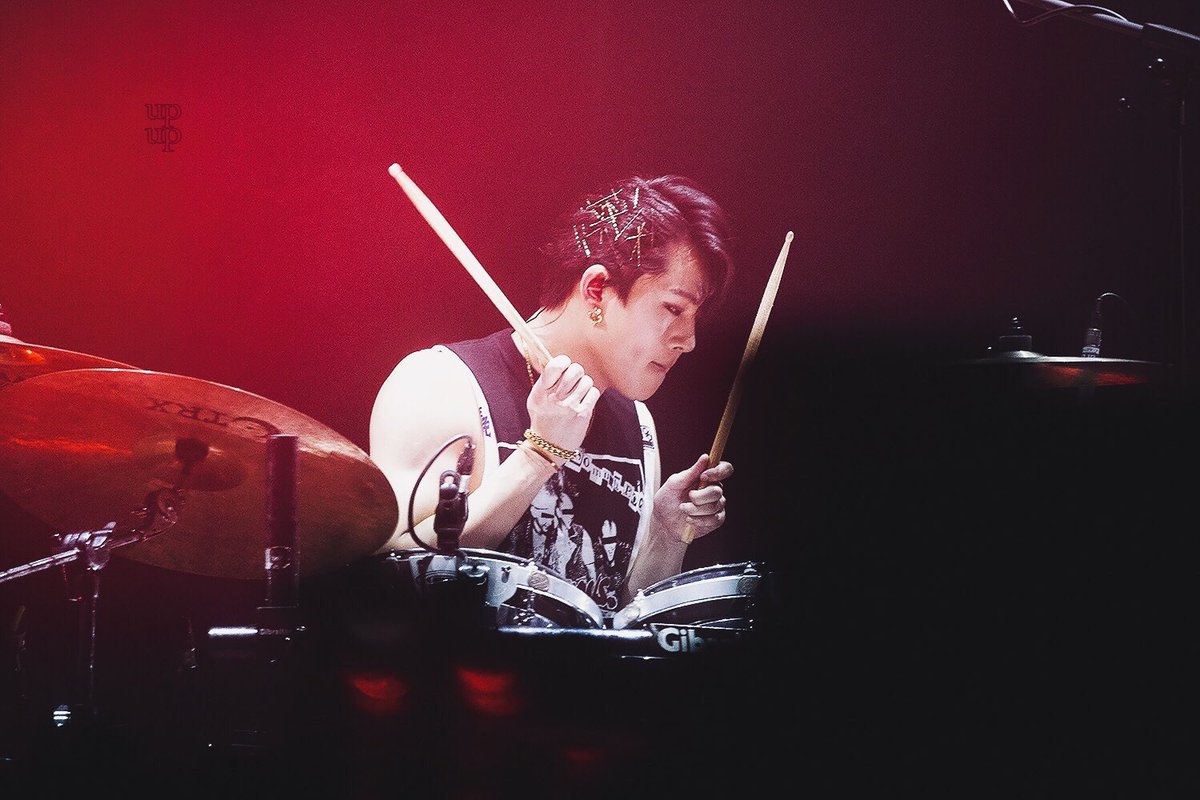 HONEYDETAILS's tweet photo. drummer jooheon #주헌 https://t.co/nhNwmvtxZV
