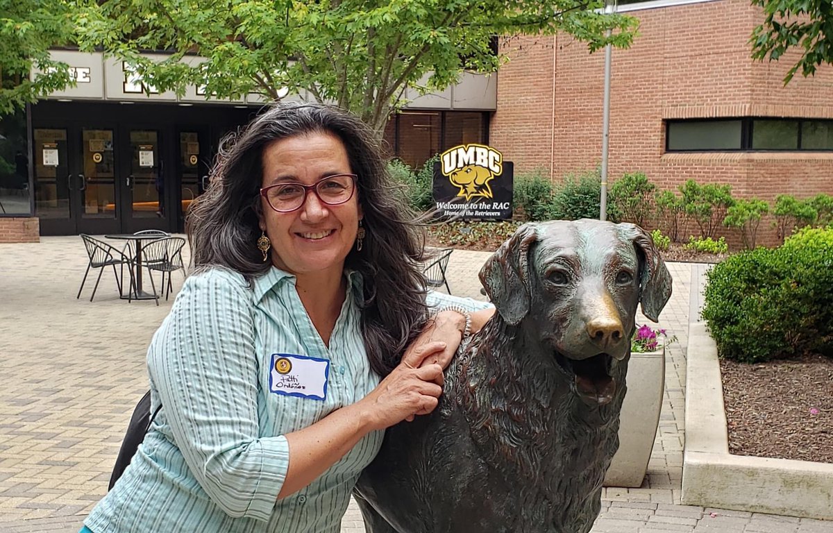 PROMISE_AGEP's tweet photo. We would like to welcome back Dr Ordóñez to UMBC! Patricia Ordóñez it’s starting in the fall as a tenured Associate Professor in Information Systems. She directed several initiatives to uplift latinas in computing in Puerto Rico. #PROMISEAlumni https://t.co/Czr9VReF99