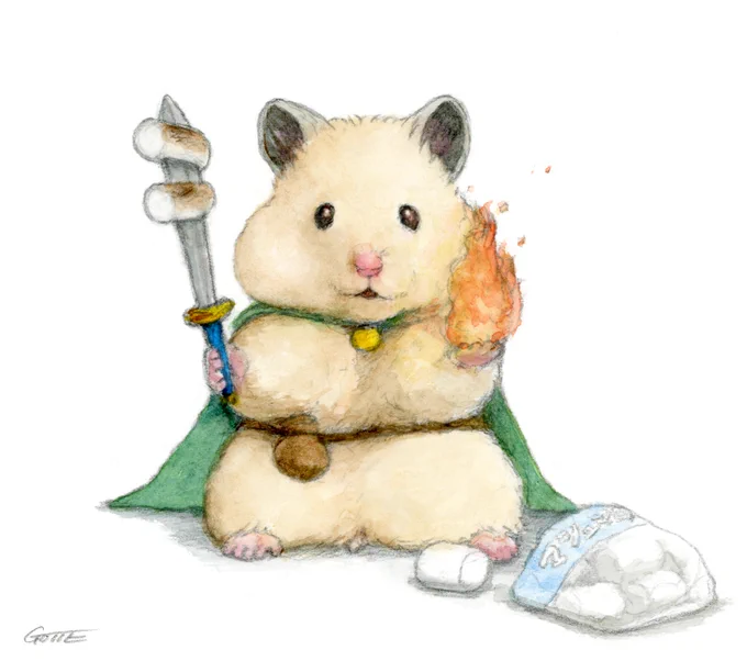 剣と魔法とおやつの世界 