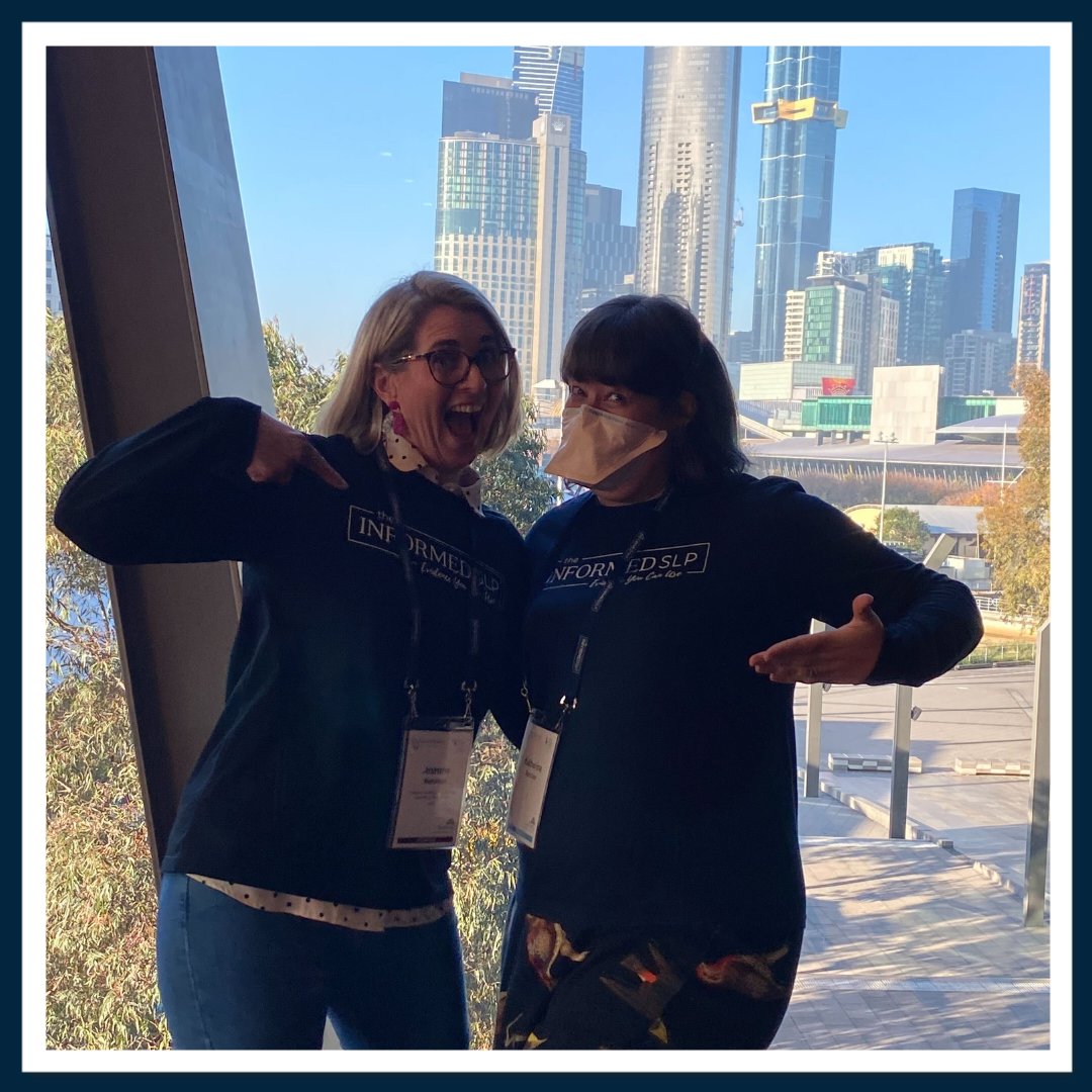 TheInformedSLP's tweet photo. We LOVE to see our Australia staff in their TISLP tees conferencing TOGETHER! We hope Australia had a great conference.
We are headed to FLASHA next! We hope we see some of you there!
#SPAconf #slt #slt2be #slp2be #SLPeeps #informedSLP
#speechtherapy #speechlanguagepathology https://t.co/SjQ6IL78VB