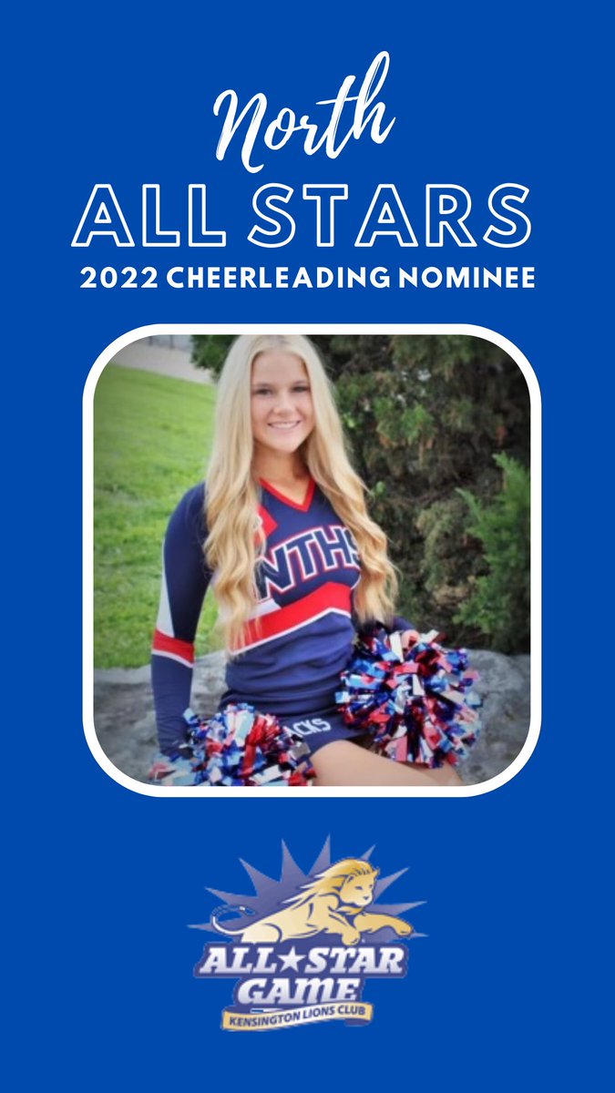Congratulations to senior varsity cheerleaders Peyton Wojtaszek and Piper VanHoff on their selection for the All Star Game! We are so proud of your accomplishments, and excited to see you represent North Tonawanda Cheer! ❤️💙