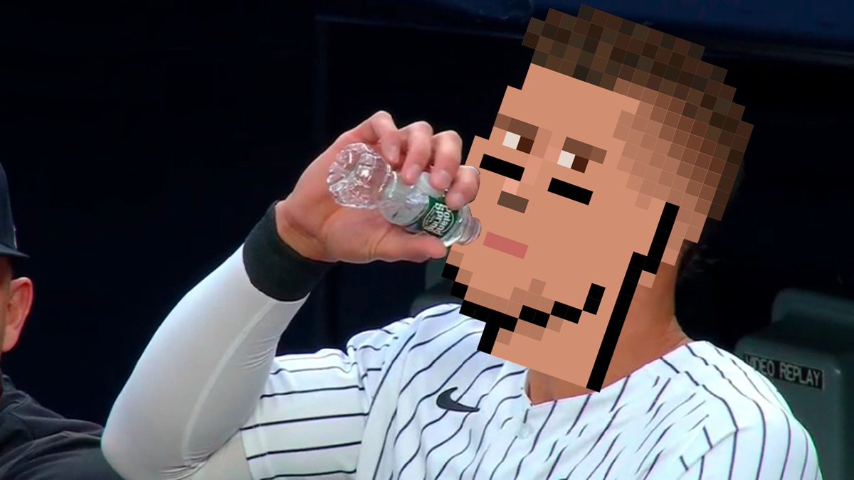 PrimeTimePixels's tweet photo. Remember to stay hydrated...
#PrimeTimePixels #PixelArt #Slammers #MLB #Baseball #OpenSeaNFT https://t.co/mtBYEYRm2M