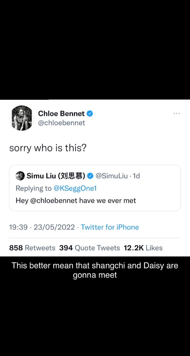 Birtyboop's tweet photo. This better mean that shangchi and daisy are gonna meet at some point. So much evidence pointing towards #agentsofshield returning soon https://t.co/NCFA4SiH1w