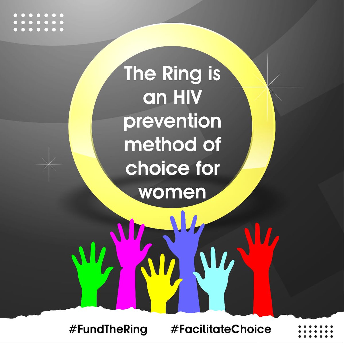 The Ring is a great choice for women..
#FacilitateChoice
#FundTheRing
@WACI_Tweets 
@Winnie_Byanyima 
@fahe_k 
@saringisaeta 
@NACC_Kenya