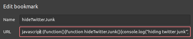 DanNetherton's tweet photo. @iamjonjackson Perhaps create yourself a bookmarklet instead for ease? 👍
https://t.co/nNvRKY4jkH https://t.co/vai97RVlr0