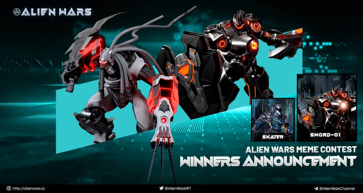 Alien Wars tweet media