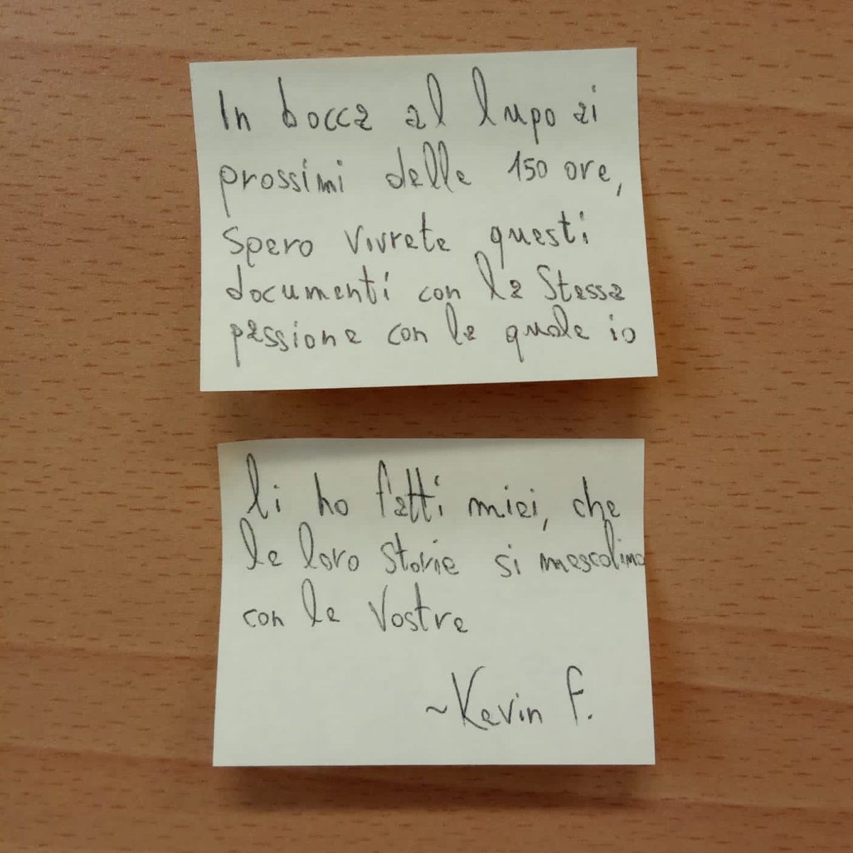 aspi_unimib's tweet photo. Gli studenti e le studentesse delle #150ore ci danno sempre grandi soddisfazioni 🥰 https://t.co/uzog0QVblz