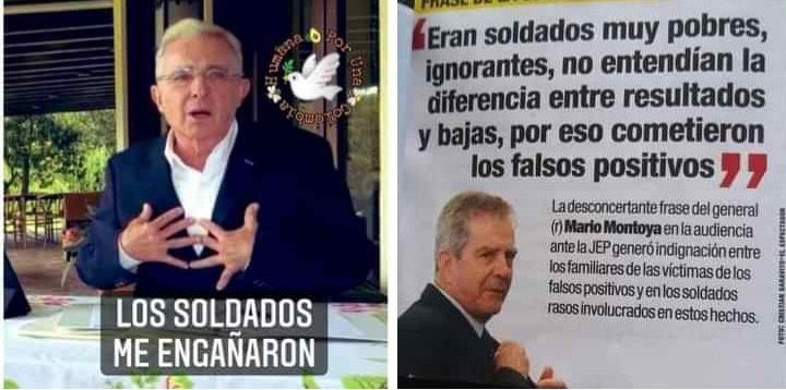 juanfel5585's tweet photo. @AlvaroUribeVel El doctor  @petrogustavo lo que hace es recordar la historia reciente del país.. y usted aparece como protagonista en muchas cagadas.
Le toca avisar que el pensamiento uribista es lo peor que nos ha podido pasar. https://t.co/Ge8IvVSxzK