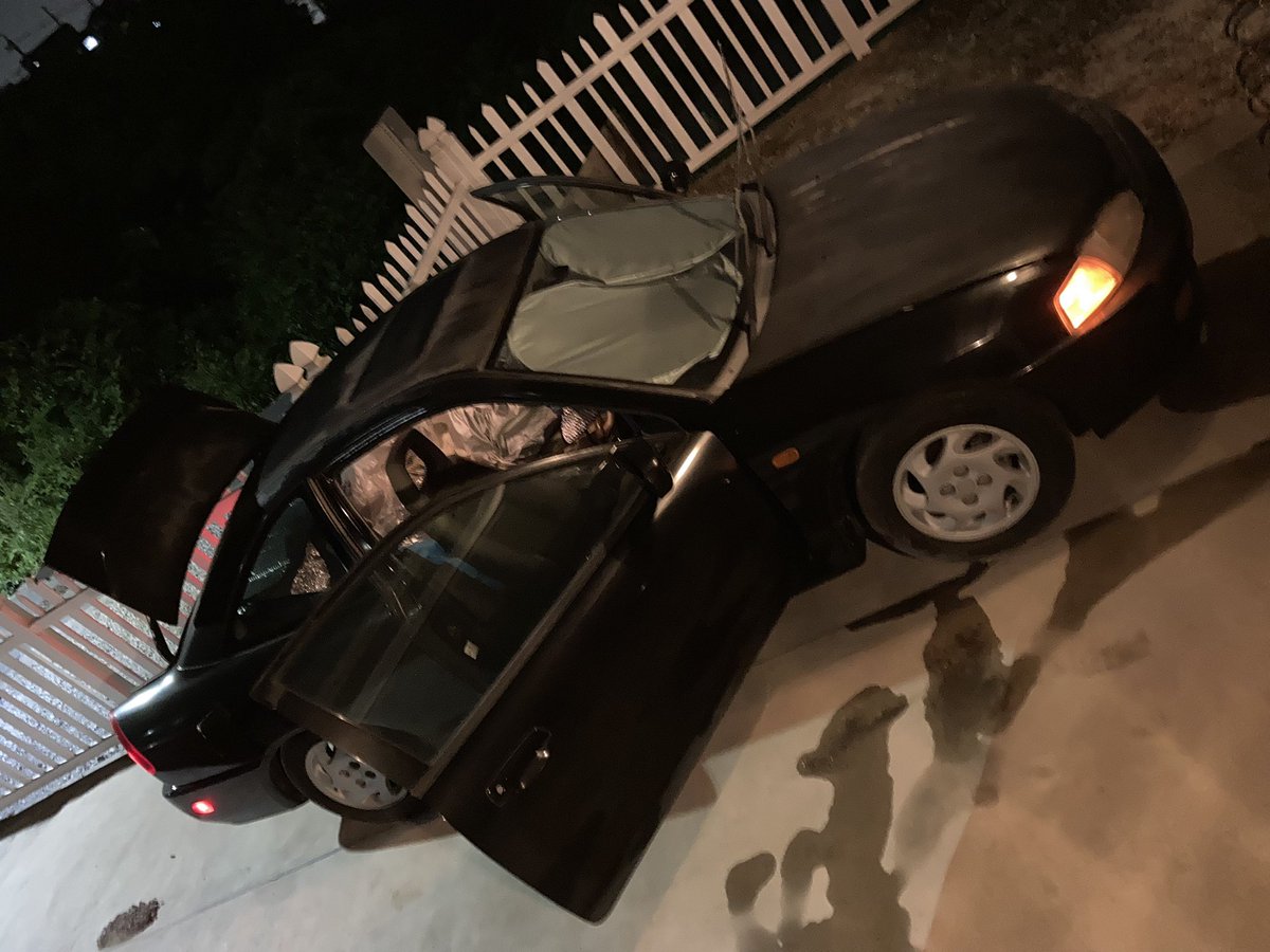 1low_so's tweet image. 予備車の風通し。
#ミラージュアスティ
#MIRAGEcoupe