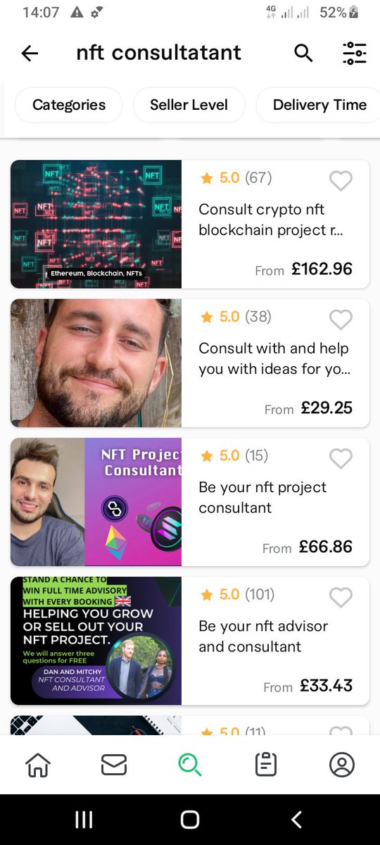 We're the highest ranked nft Advisor worldwide on Fiverr.

#NFT #Metaverse #NFTs #NFTGiveaways #NFTProject #NFTdrop #nftart #NFTCollection #NFTWhitelist