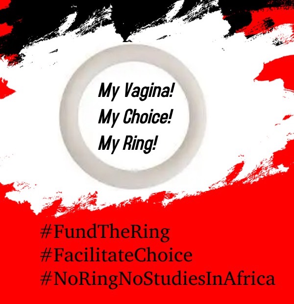 #FundTheRing #FacilitateChoice With simple training, the ring can be inserted by a woman at home, which relieves the burden on healthcare providers.@JNkengasong @PEPFAR @Winnie_Byanyima @USAID @USAIDEastAfrica @AfricaCDC @WHO @GlobalFund