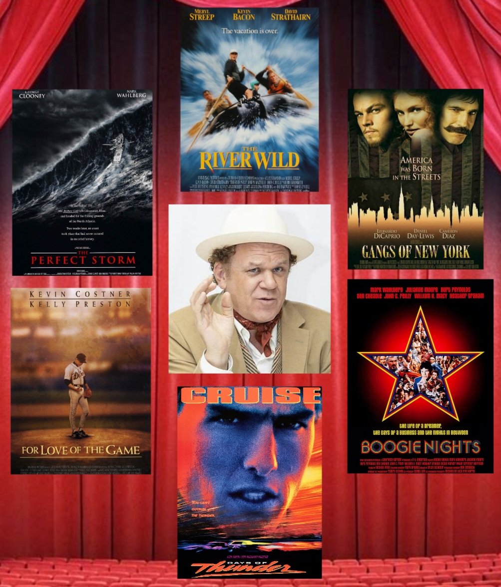 #MorningMovieQuestion

Which of the following dramas with John C. Reilly do you like best?

#movies #FilmTwitter #JohnCReilly