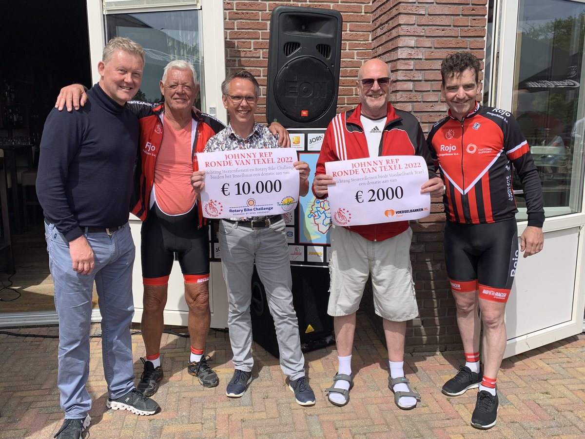 Wat een geweldig weekend met de #JRC hebben we deze editie twee goede doelen blij gemaakt …