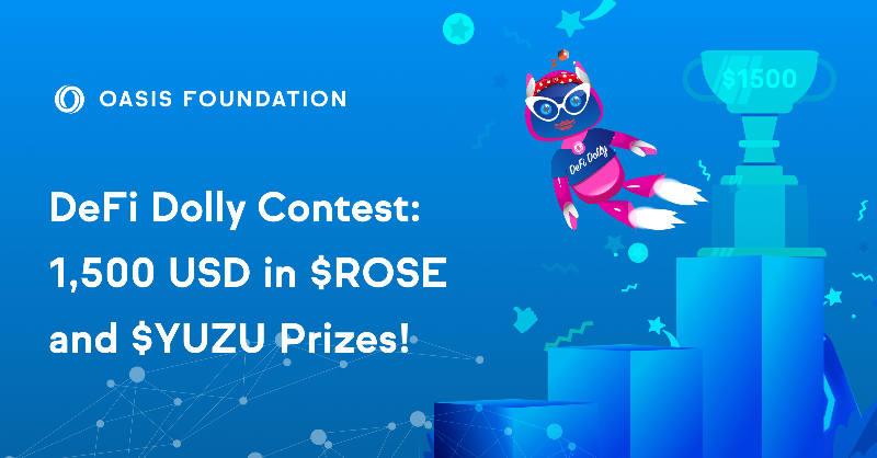 OasisProtocol's tweet photo. 🍊 DeFi Dolly x @Yuzu_Swap Airdrop! 🍊

We're dropping 1,500 USD in $ROSE &amp; $YUZU to a few lucky students who tuned into the past month’s DeFi Dolly lessons on liquidity pools

Because in order to scale web3, we must educate, inform, and onboard web2 into web3 👏

Join below 👇