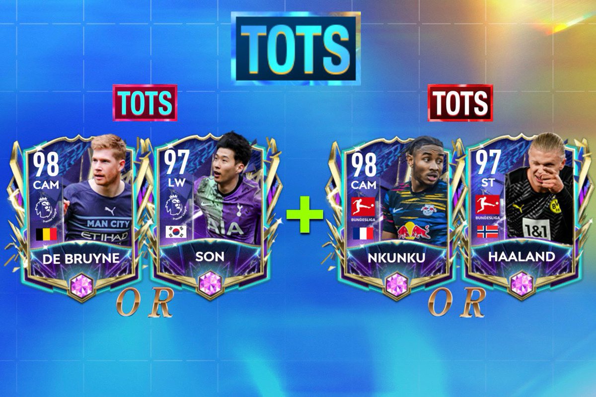 Frangin on X: Here's the official FIFA Mobile 21 UTOTY! What are your  thoughts?  / X