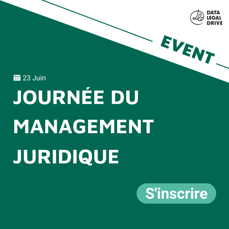 DataLegalDrive's tweet photo. 📅 Data Legal Drive s'invite à la 11ème édition de la journée du Management Juridique ! ⚖️ Rendez-vous le 23 juin pour rencontrer nos experts #RGPD et Sapin II. 🚀 
#GDPR #compliance #conformité #Miseenconformité #DPO #DJ #expertRGPD #juriste #privacy #anticorruption #jmj
