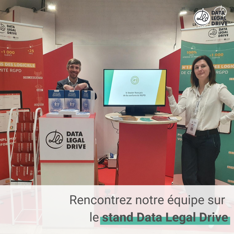 DataLegalDrive's tweet photo. 📅 Data Legal Drive s'invite à la 11ème édition de la journée du Management Juridique ! ⚖️ Rendez-vous le 23 juin pour rencontrer nos experts #RGPD et Sapin II. 🚀 
#GDPR #compliance #conformité #Miseenconformité #DPO #DJ #expertRGPD #juriste #privacy #anticorruption #jmj