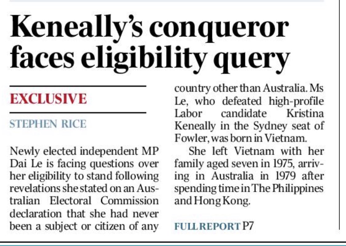 c_s_wallace's tweet photo. Big. 🔥 Tomorrow’s Oz. #FowlerVotes #auspol https://t.co/XFfq78DzNO